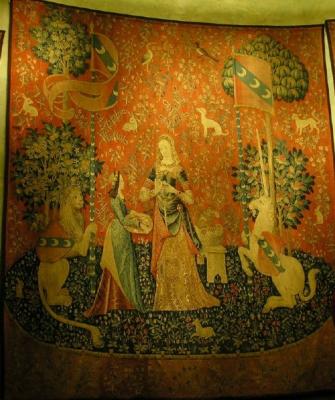 Lady & the Unicorn Tapestry