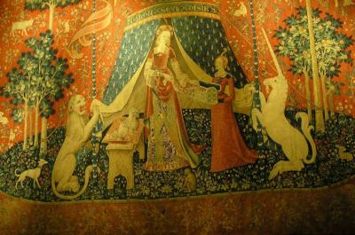 Lady & the Unicorn Tapestry