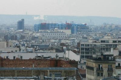 View of Centre Pompidou