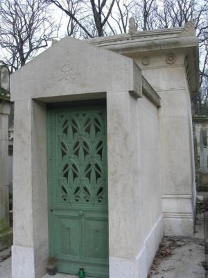 Rothschild's crypt