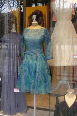 Didier Ludot - Impressionistic Dior Dress