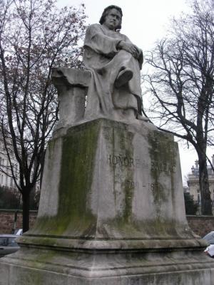 Balzac Statue
