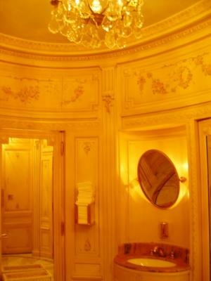 Ritzy Ritz Bathroom