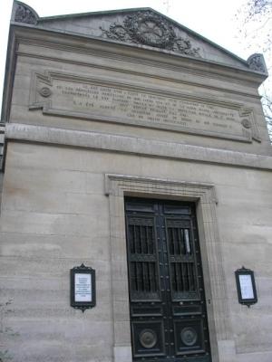 Chapelle Expiatoire - Marie & Louis resting place