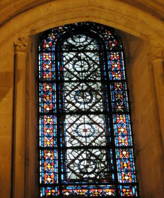 St-Denis - stained glass