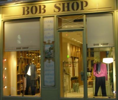 Bob Shop - 20 rue Cambon