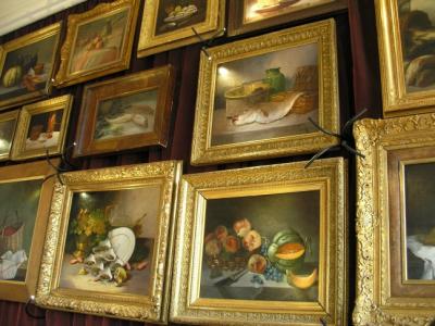 Gilt-framed Paintings