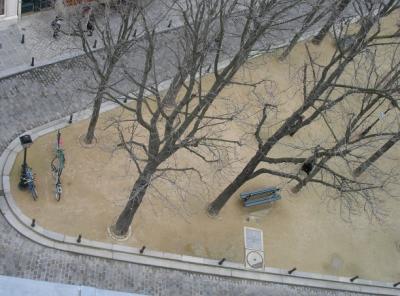 Place Dauphine from Terrasse