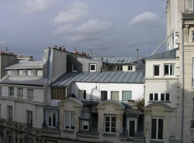 View from Terrasse