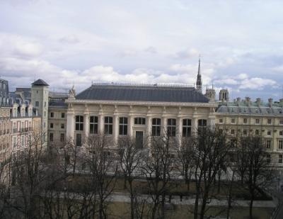 Place Dauphine from Terrasse