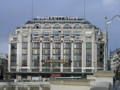 La Samaritaine - sadly it's closed