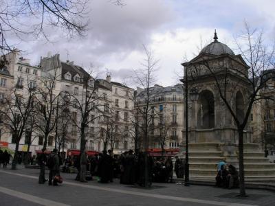 Thursday February 16th ~ Hotels & Around Les Halles