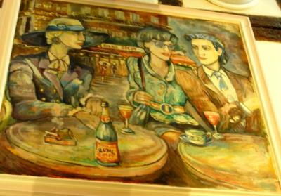 Restaurant Paintings