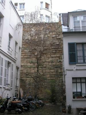 Wall in Courtyard