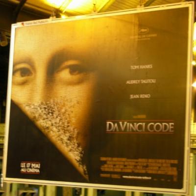 Da Vinci Code Ad