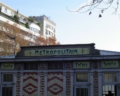 Metropolitain St-Jacques
