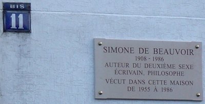 Atelier of Simone de Beauvoir