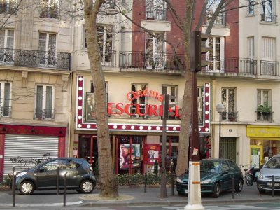 Cinema Escurial near Hotel Port-Royal
