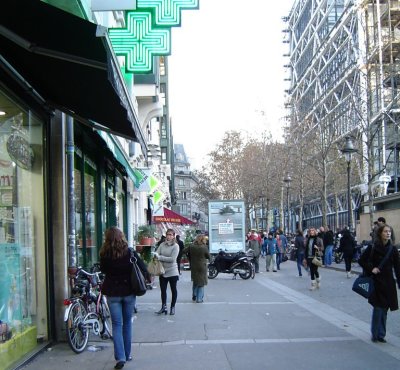 Rue Rambuteau