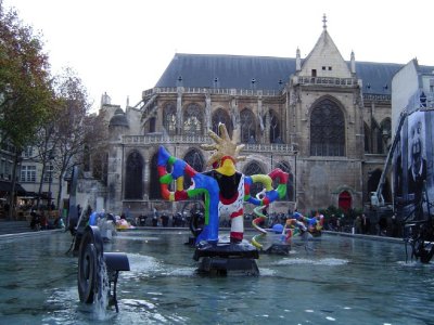 Jean Tinguely & Nikki de St-Phalle Fountain