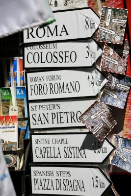 Since Berlusconi, it's all to the right in Rome...