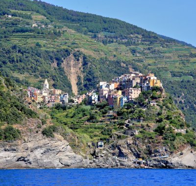 Cinque Terre, blessed by God, nature and mankind