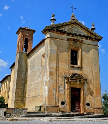 Umbrian Village Church