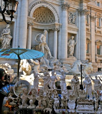 The Trevi massacre, for sale anyway