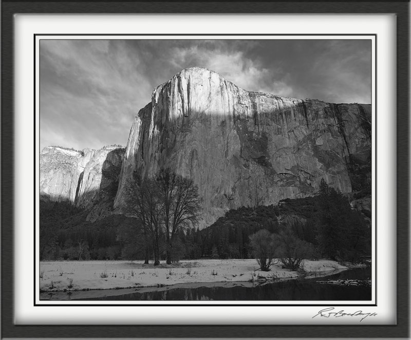 El Capitan At Sunrise