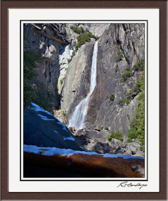 Lower Yosemite Fall