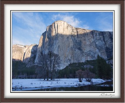 El Capitan At Sunrise