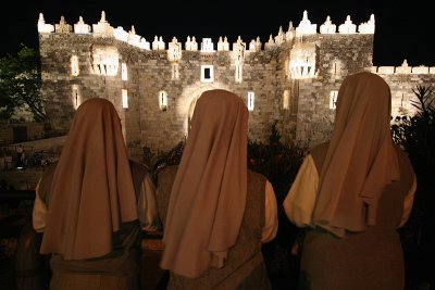 LIGHT in JERUSALEM