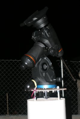 CGEM installed in Open Sky Observatory II