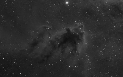 B&W Nebula images