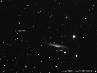 NGC-3079 & Q0957+561