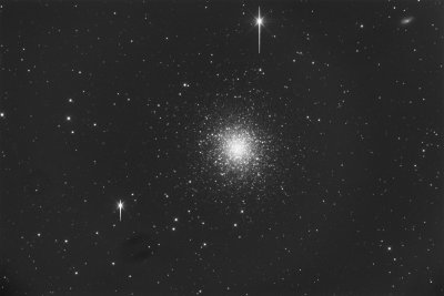 M13, first tests of the GSO 8 RC