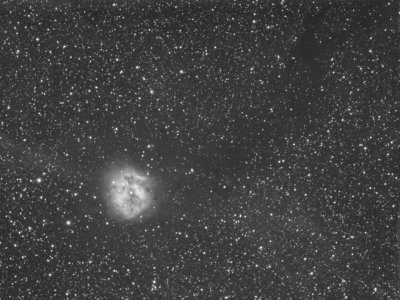 IC-5146, the cocoon nebula