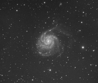 Messier-101, great design spiral