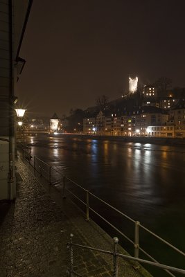 Luzern at night...
