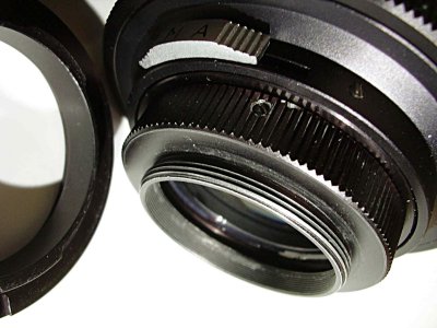 Sigma Sigmatel Spiratone Raynox 135mm f1.8 M42