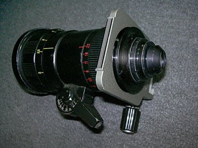 Meteor 17-69mm f1.9 cine lens 5:1 zoom M42 mount