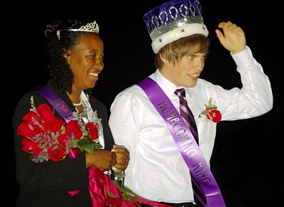 Homecoming King and Queen