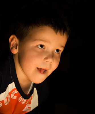 Stian in focus