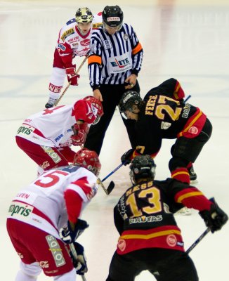 Trondheim vs Stjernen 01.12.07