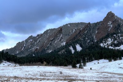 Flat Iron mountains, Boulder CO