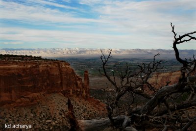 On the way to Colorado National Monument Park