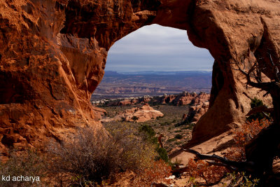 Partition Arch, Arches National Park