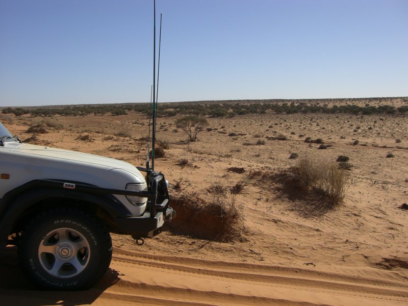 Heading east on Rig Road