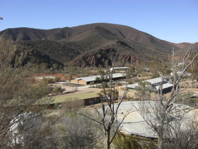 Arkaroola Resort view from the Obervatory II