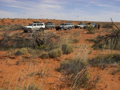 Simpson Desert Convoy